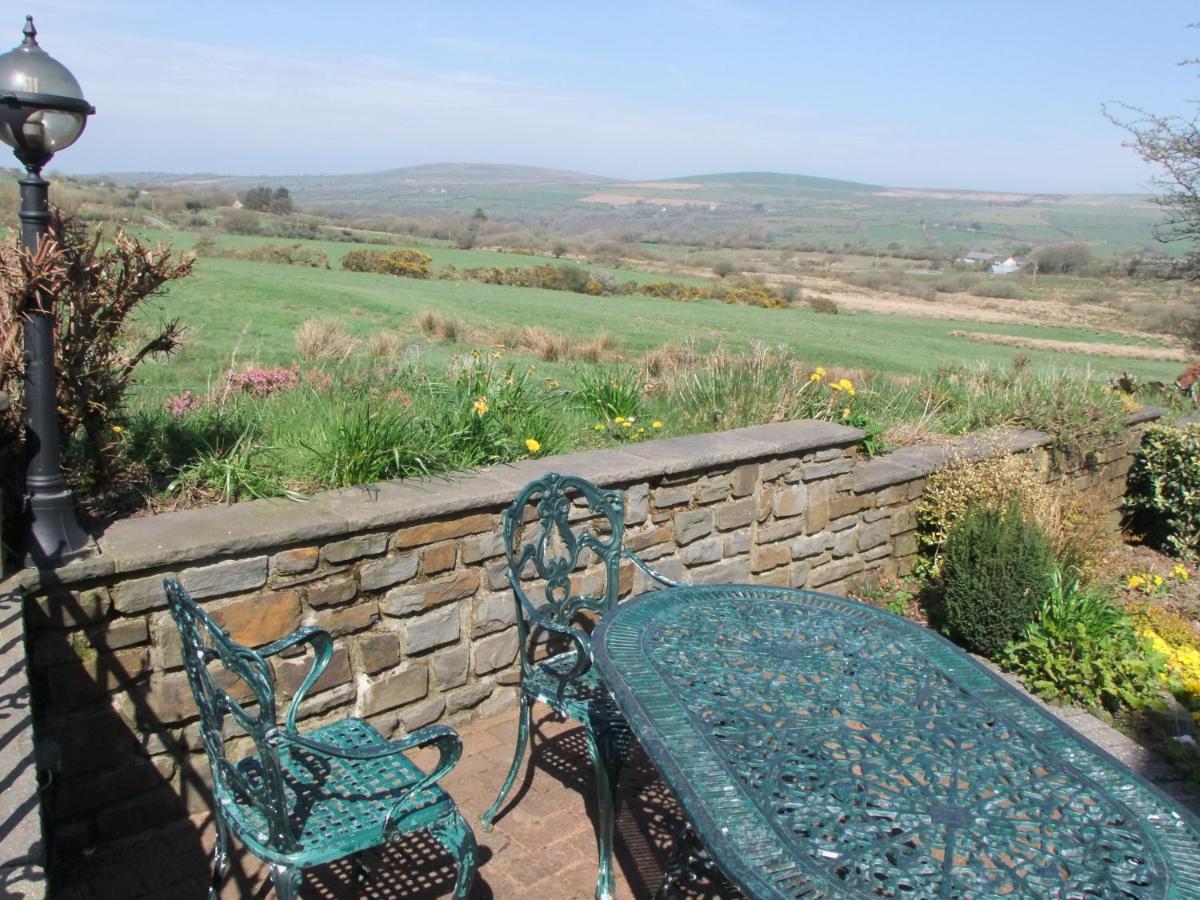 Bed and Breakfast Erw-Lon Farm Pontfaen Exterior foto